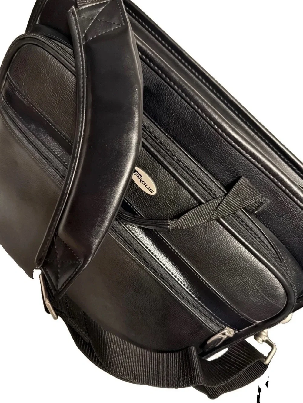 Targus Black Laptop Briefcase with Front Organizer Pocket
